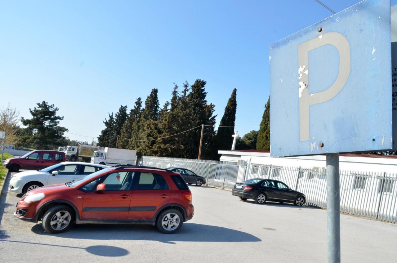 Delmare Dion Apartment سالونيك المظهر الخارجي الصورة
