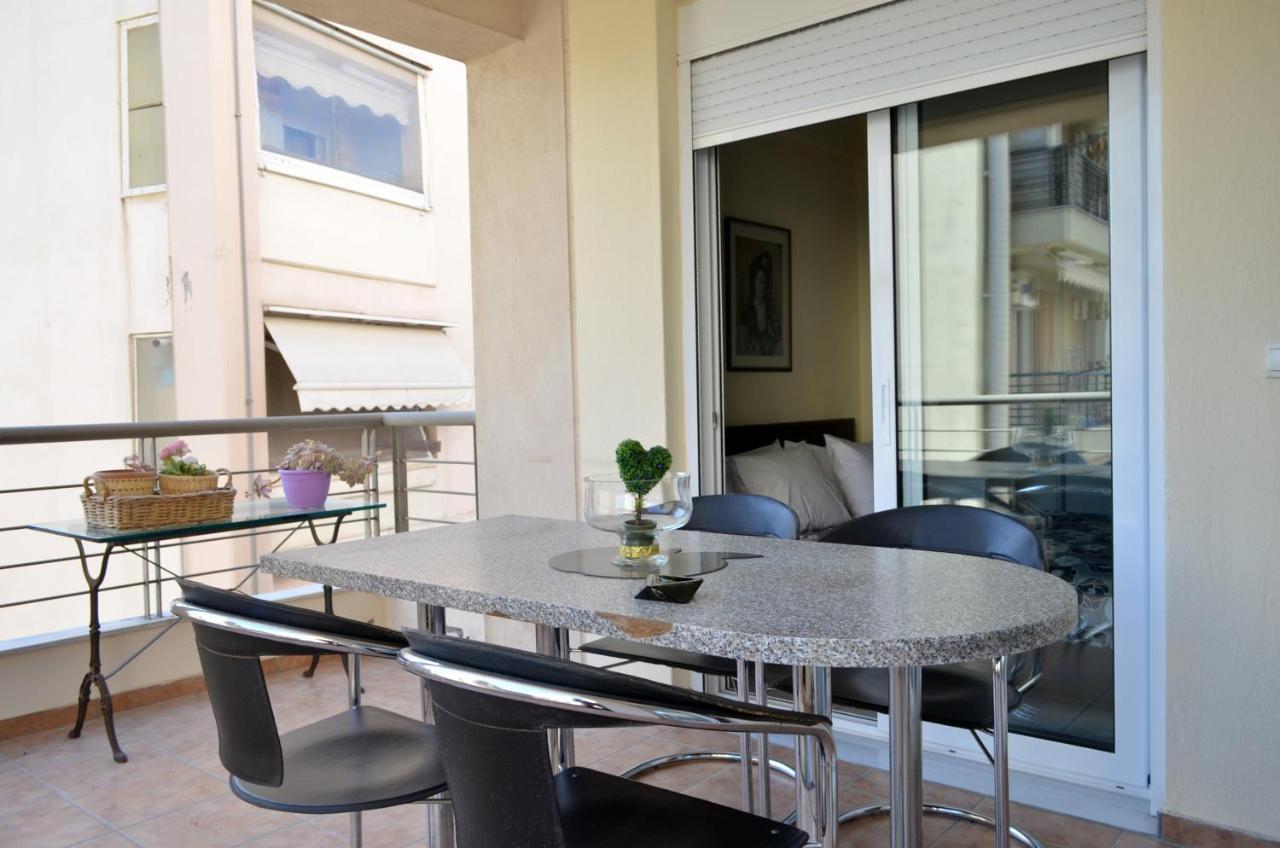 Delmare Dion Apartment سالونيك المظهر الخارجي الصورة